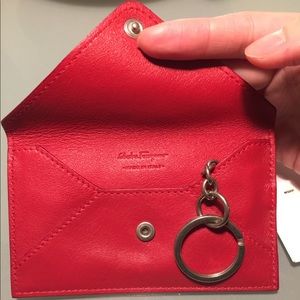 Ferragamo keychain wallet/ card holder